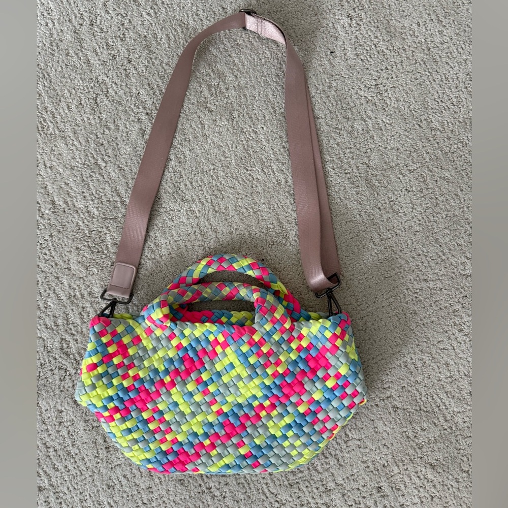Colorful Woven Women's Bag
